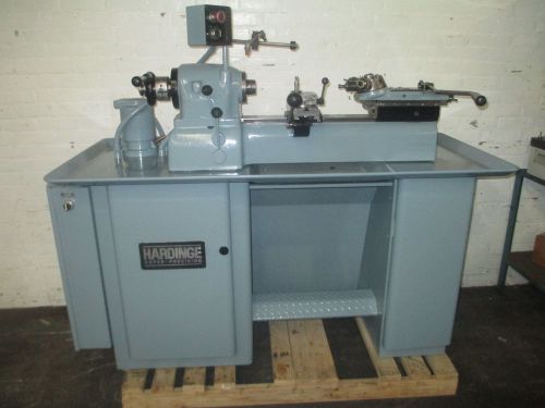 Hardinge super precision model dsm-59 turret lathe new 1979, well equipped! for sale