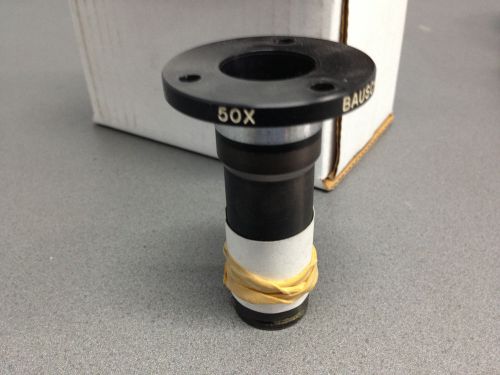 Bausch and Lomb Optical Comparator Lens 50X Magnification