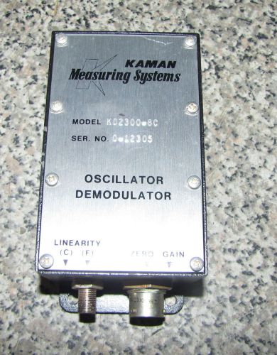 KAMAN DISPLACEMENT MEASURING SYSTEMS KD2300-8C