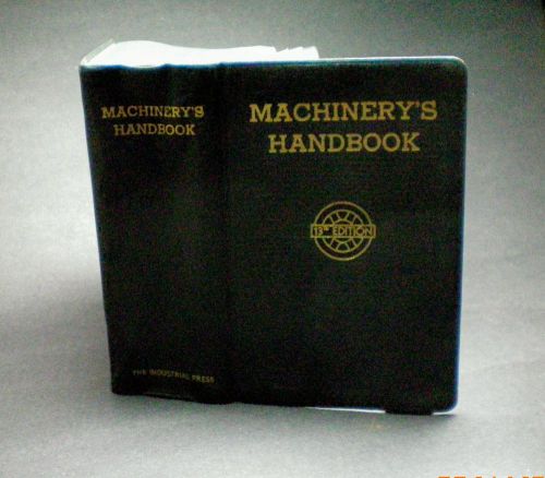 Machinery&#039;s Handbook, tabbed 13th edition,  fourth printing, 1948