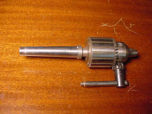 1/2&#034; Jacobs Chuck With A 2A Tapered Spindle