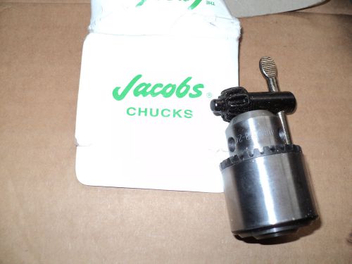 JACOBS 31138 KEYED DRILL CHUCK , 0.375 In