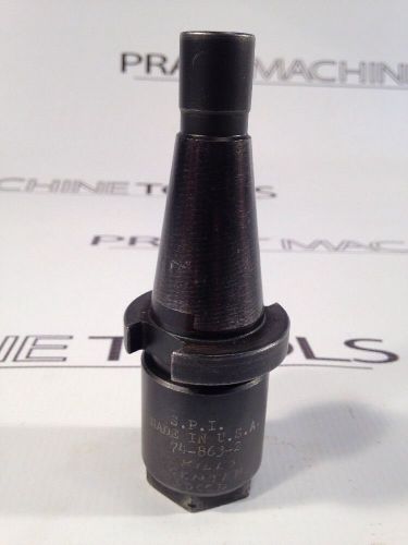 SPI NMTB30 QUICK CHANGE DOUBLE ANGLE COLLET CHUCK FOR DA 180 COLLETS 74-863-2
