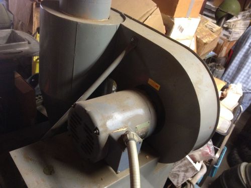 Aget Model 8c50 dust collector