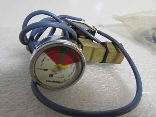 Chemtron pressure gage 900 psi for sale