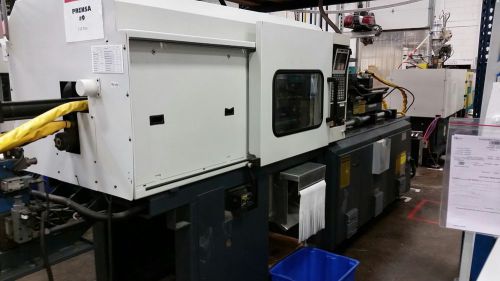 110Ton 2.4 Oz  Cincinnati Injection Molding Press
