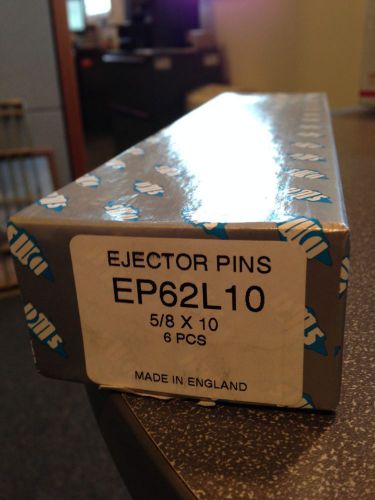 DMS Ejector Pins EP62L10 5/8&#034; dia x 10&#034; long box of 6