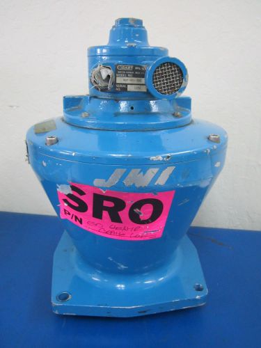 Jwi mixer with gast air motor 4am-nrv-50c for sale