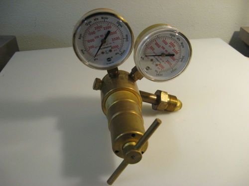 (wd) victor inert gas pressure regulator fsh4 - 4000 psig for sale