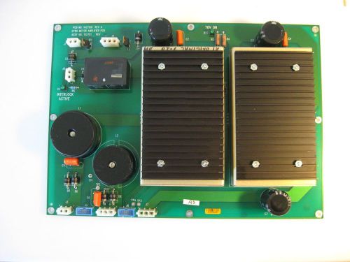 Gyro Motor Amplifier PCB 1427010, Assy 152701, Rev A, Documentation