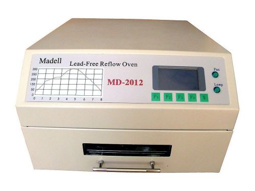 New 2012 desktop automatic lead-free reflow oven for sale