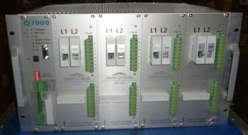 Eurotherm multi-channel q7000 power controller for sale