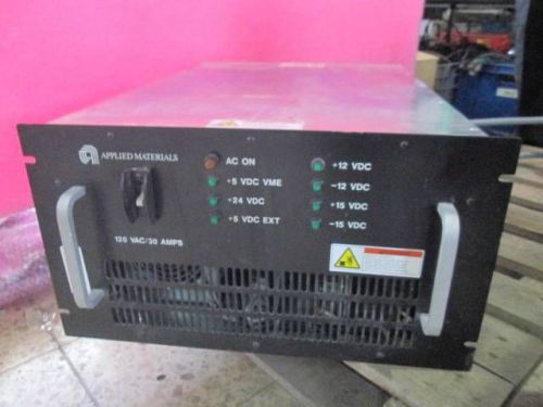 Applied Materials / AMAT 0190-35076 VAD610014 Power Supply Drawer