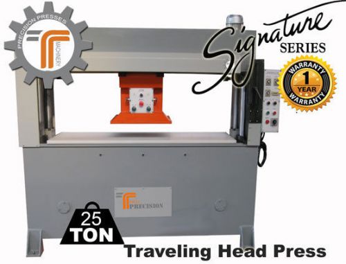 Textile clicker press (25 ton)  brand new-  1yr warranty usa for sale