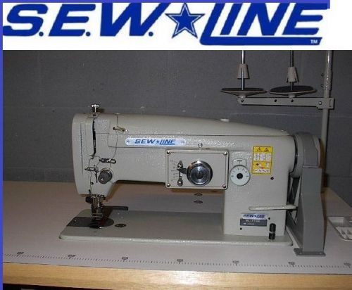 Sew line sl-1146  all-new-unit  walking foot  zig-zag  industrial sewing machine for sale