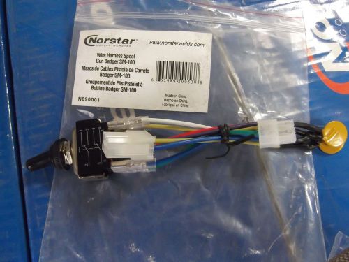 Norstar badger spool gun wire harness adapter for sale