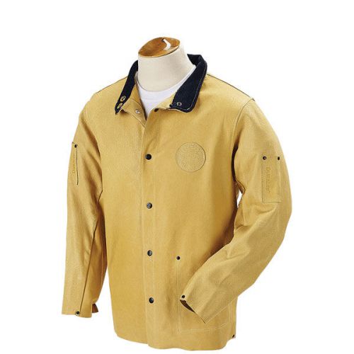 REVCO DURALITE™ Durable Light Weight Grain Pigskin Jacket SIZE XXL Color: Tan