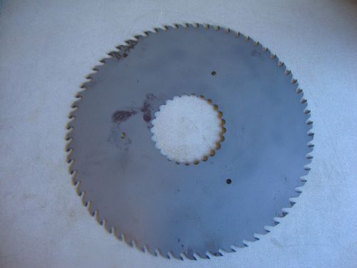 Large 20&#034; carbide tipped 65 tooth saw mill blade 7.5&#034; center hole - for display for sale
