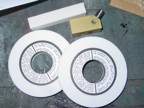 Powermatic planer grinding wheels, stone &amp; dresser kit optomize your planer for sale