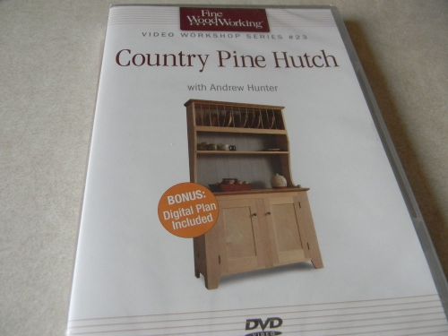 FWW #23 Country Pine Hutch by Andrew Hunter