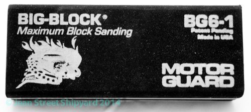 Motor guard auto marine bg6-1 big block sanding block new for sale
