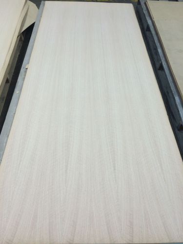 Wood Veneer Red Oak 48x120 1pcs total 10mil paper backed &#034;EXOTIC&#034; 595.28