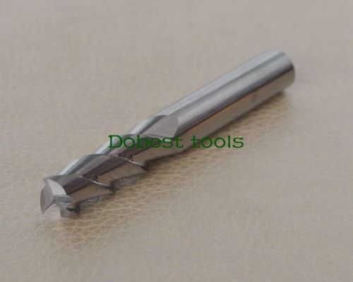 1pcs aluminium cutting three flute CNC milling cutter 12mm