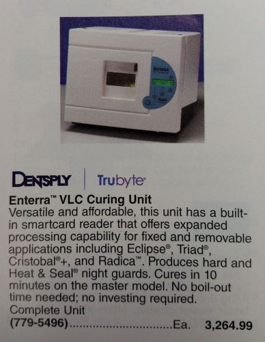 Light cure unit (enterra-new) for sale