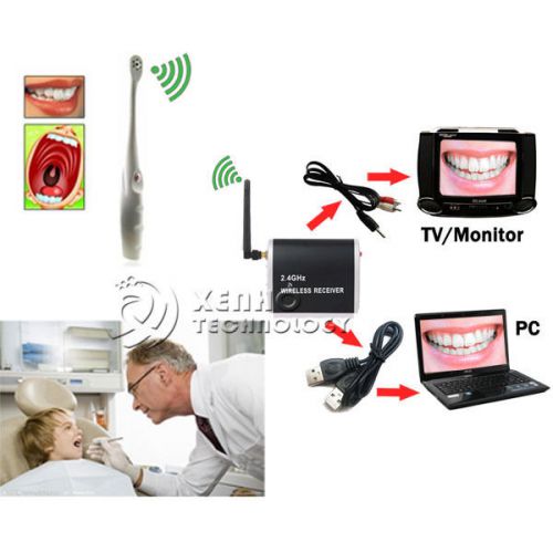 Wireless pro intraoral usb a/v dental camera imaging lab equipment for dentist for sale