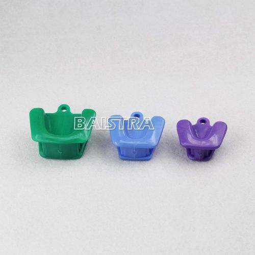 1 Kit Dental Autoclavable Impression Tray Silicone Mouth Prop (3pcs pre kit)
