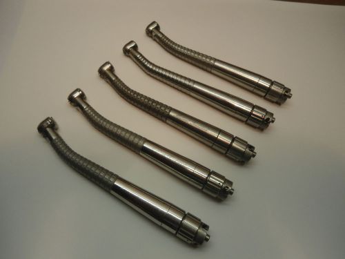 Midwest Tradition Dental Hand Piece Lot of 5