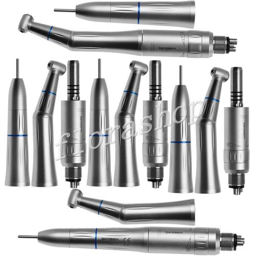 5x dental inner water spray low speed straight handpiece contra angle motor 4h for sale