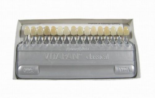 Brand New Dental Tooth Guide System 16 Color Shades Guide