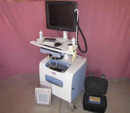 Cms i-beam patient positioning ultrasound system navigation terason 4c2 probe 3d for sale