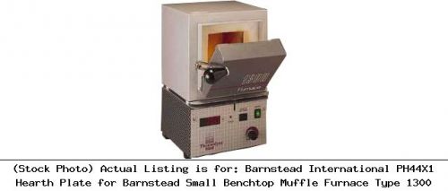 Barnstead international ph44x1 hearth plate for barnstead small benchtop muffle for sale