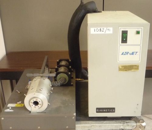 Kinetics thermal - xrii851a00 -airjet sample cooling system (item # 1082/t1) for sale
