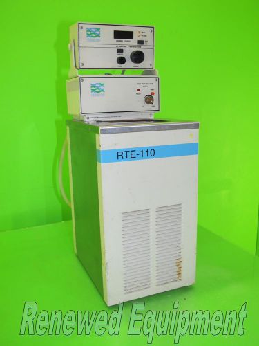 Neslab rte-110 bench top heating recirculating chiller water bath for sale