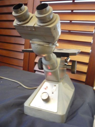 Olympus  microscope ck-#205947  + one eye piece, 2 objectives(item # 2002-59/16) for sale