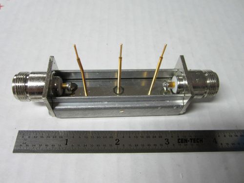 RF DEVICE WITH N CONNECTORS UNKNOWN APPLICATION  ?/  BIN#4V