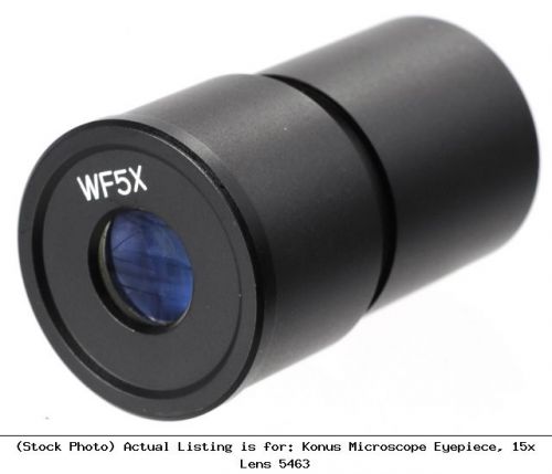 Konus Microscope Eyepiece, 15x Lens 5463 Microscope Accessory