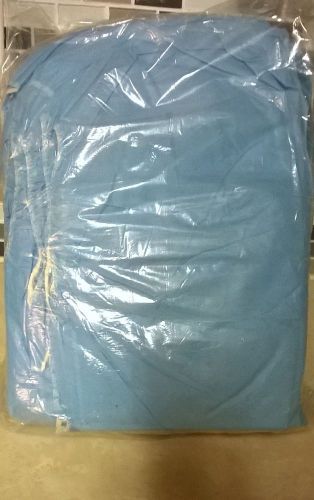 Blue super sticky jumbo shoe covers (18&#034; (2xl) 50/pk) for sale