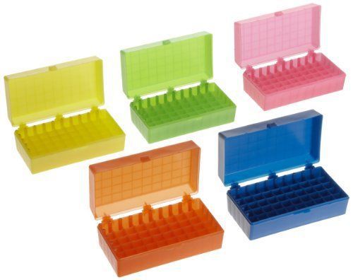 Polypropylene well microtube storage box assorted ors 141mm length 92mm for sale