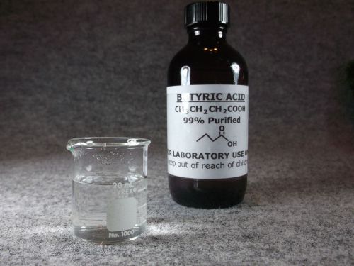 Butyric acid  100 ml  99% purified for sale
