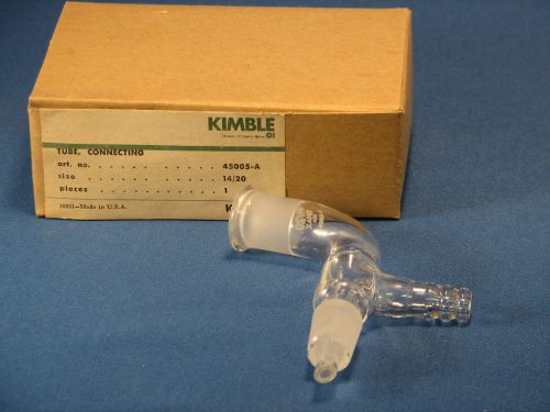 New kimax vacuum take-off adapter 105° 14/20 for sale