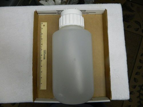 NALGENE  1 GALLON ROUND OPAQUE PP CARBOY  with SCREW ON LID