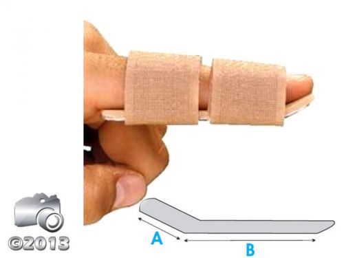 BRAND NEW SPOON SPLINT USE FOR SUPPORT AND PROTECT DISLOCATED FRACTURES (SMALL)