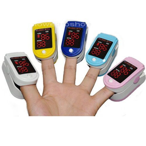 CE Finger Pulse Oximeter Blood Oxygen Monitor CMS-50DL