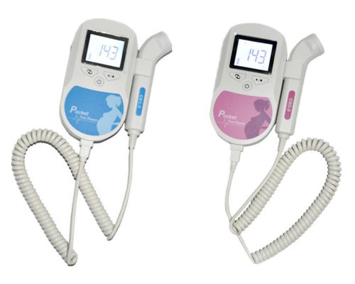 New fda proved pocket fetal doppler,lcd display,maternity fetal heart monitor for sale