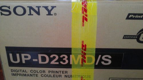 SONY UP-D23MD/S PRINTER