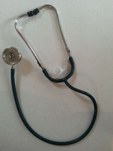 Stethoscope Prestige Medical 21&#034; inch Hunter Green